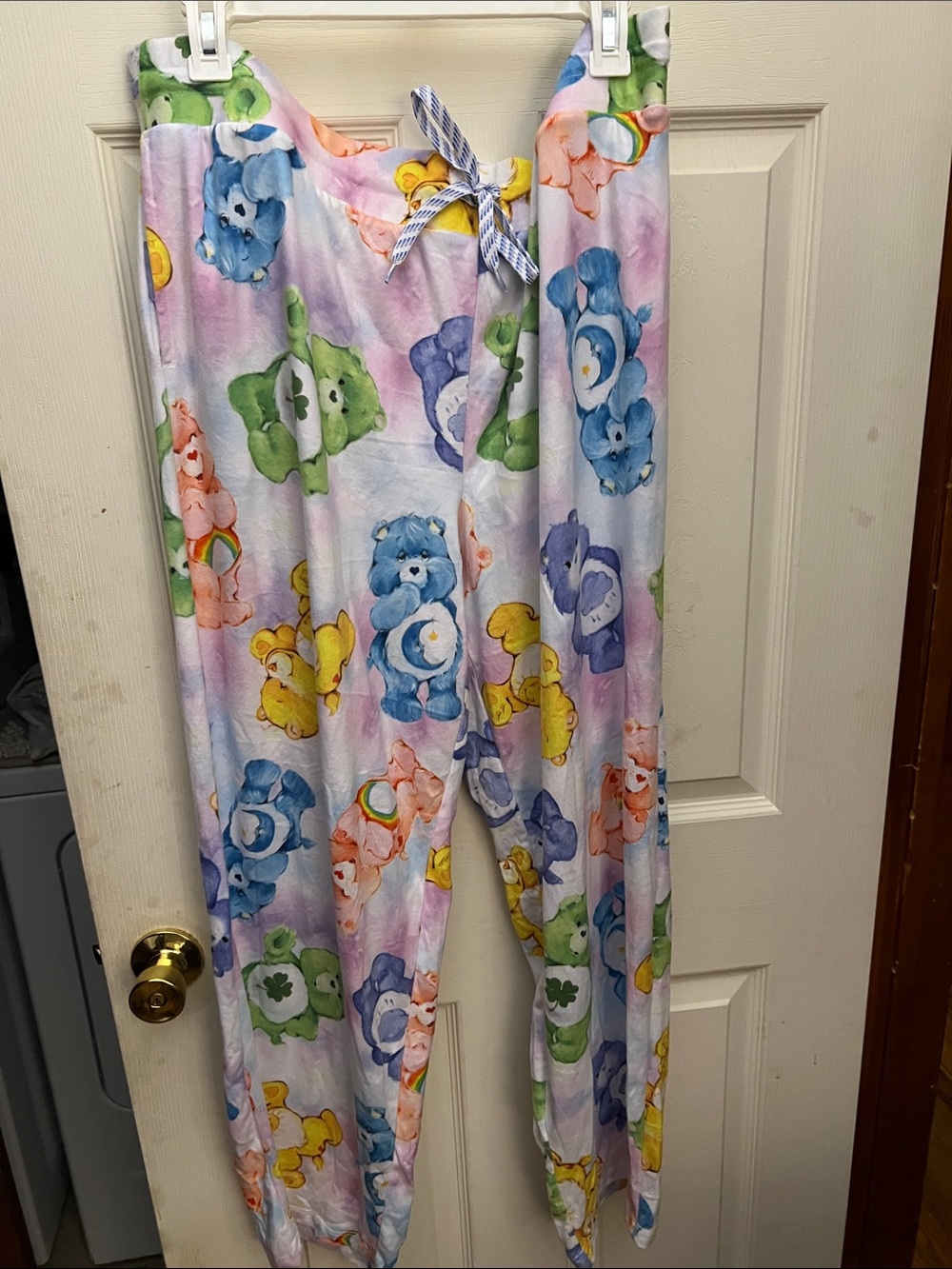 Kids' Multicolor Care Bears Printed Pajama Pants